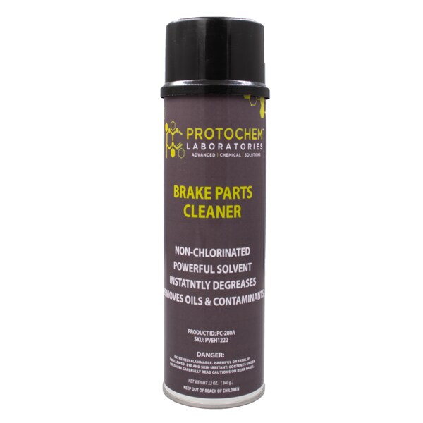 Protochem Laboratories Residue Free NonFlammable Brake Parts Cleaner